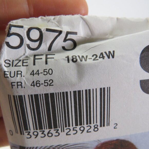 Simplicity 5975 Clothing Pattern EASY Dress & Jacket UNCUT 18W - 24W - Picture 7 of 8